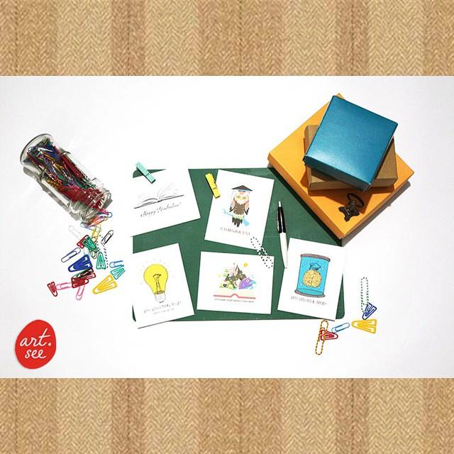 Desain Kartu Ucapan Graduation - Nusagates