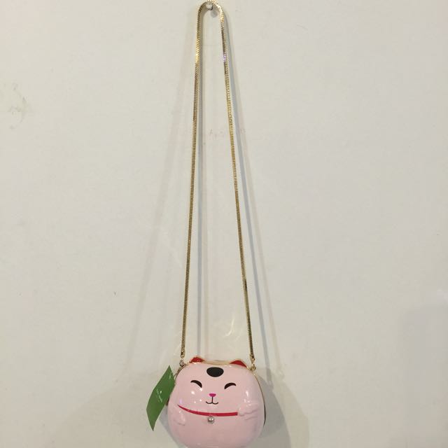 Kate spade lucky cat purse online