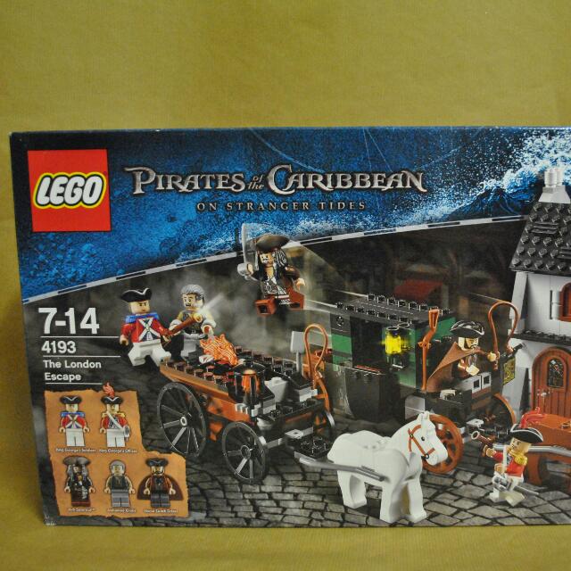 Lego 4193 The London Escape Pirates Of The Caribbean Hobbies Toys Toys Games on Carousell