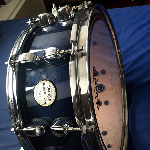 Mapex meridian shop maple snare