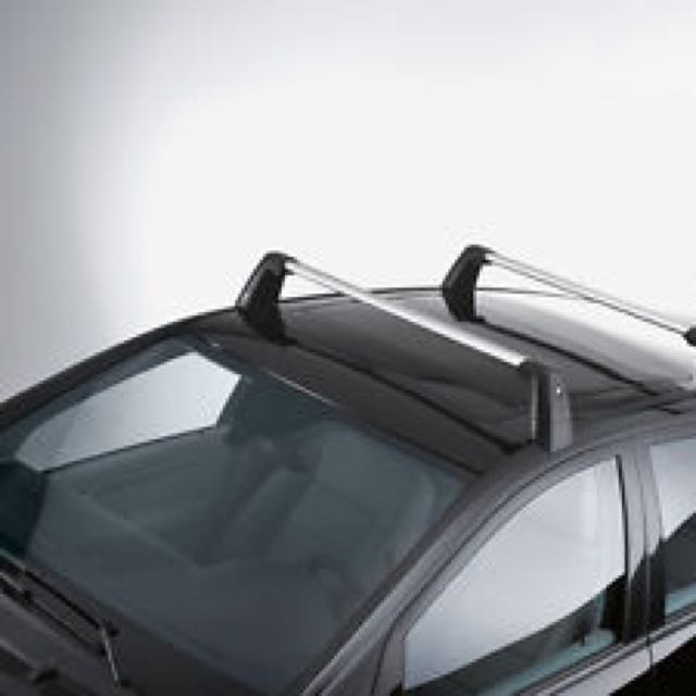 mercedes benz roof bike rack