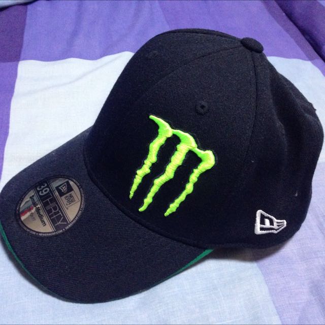 monster energy ball cap