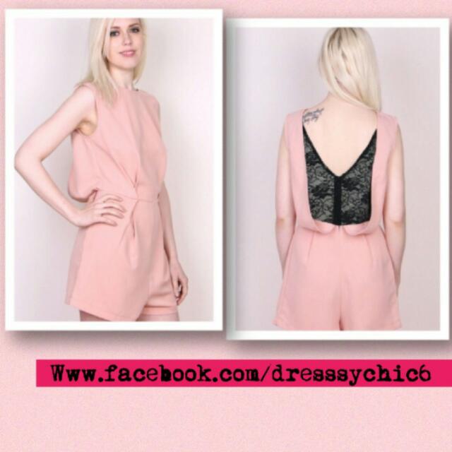 prom playsuit