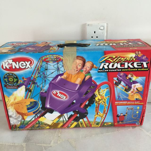 rippin rocket knex