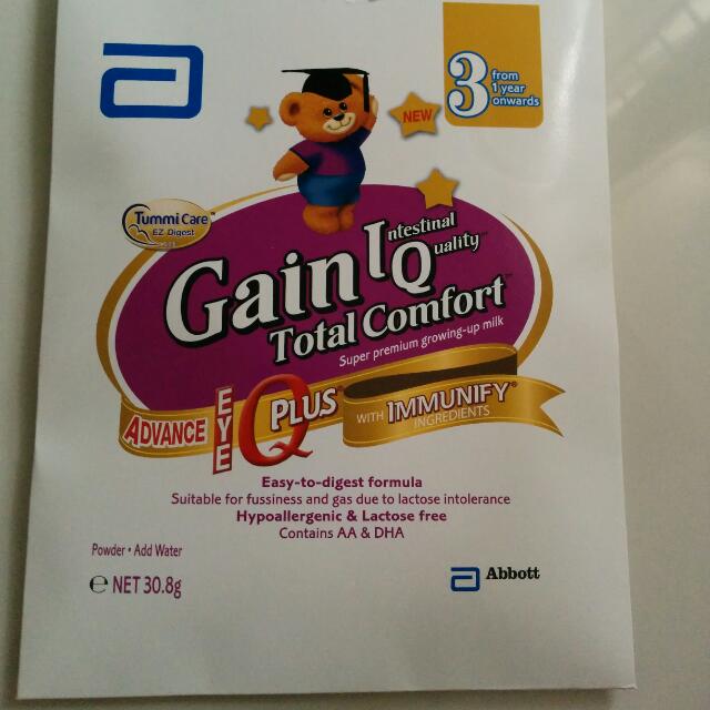 Similac Gain 3 Total Comfort Milk Powder Babies Kids On Carousell