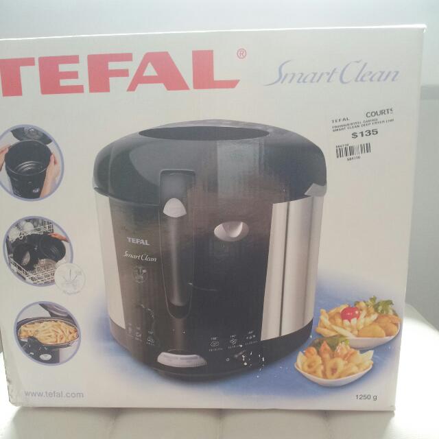 TEFAL Deep Fryer FR4009, TV & Home Appliances, Kitchen Appliances