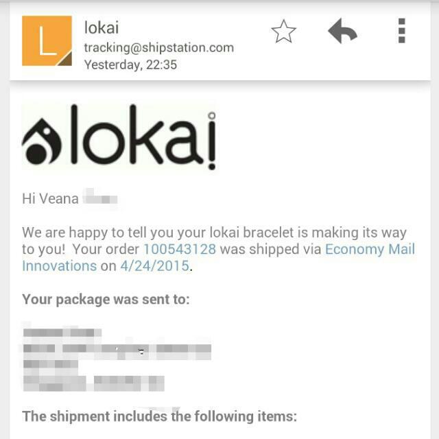 UPDATED Authentic Lokai BATCH 1 Order Status Bulletin Board on Carousell