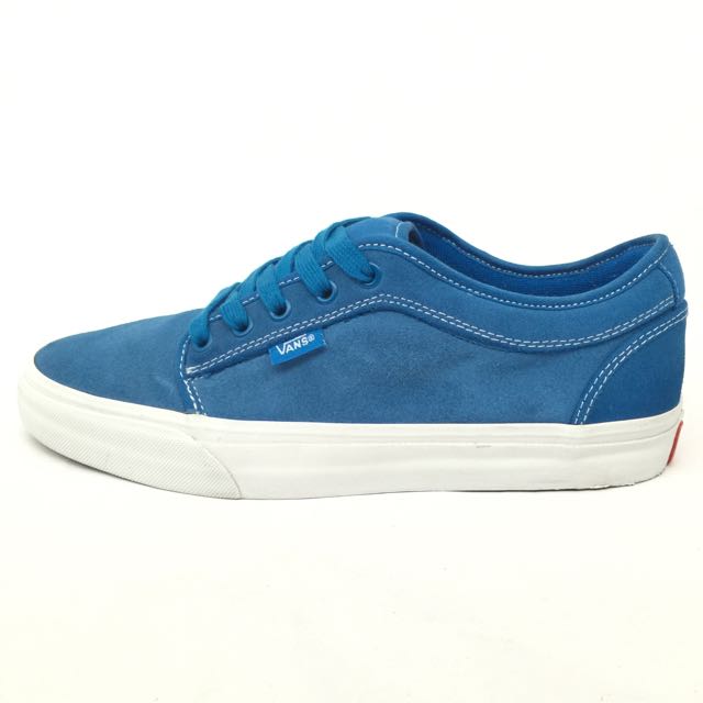 vans shoes blue and white