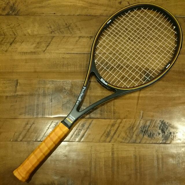 Wilson ProStaff 6.0 Tennis Racquet (Grip L2), Sports Equipment, Sports
