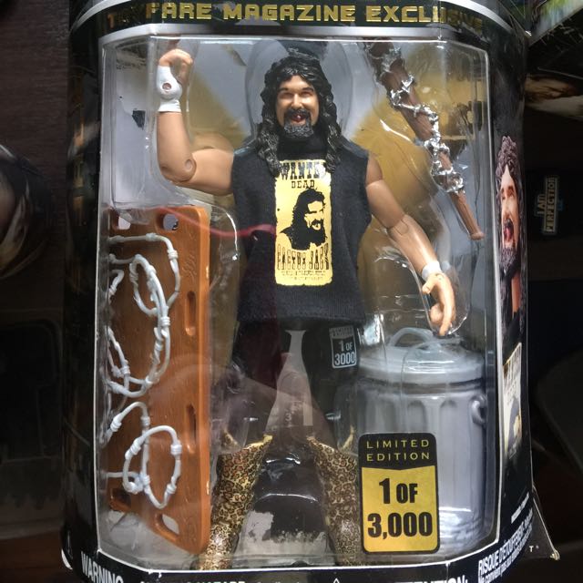 mick foley toy