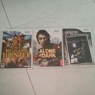 Original Wii Games 3 For $20 Only. 