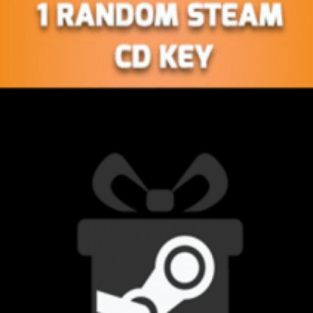 1 Random Steam Key Toys Games On Carousell
