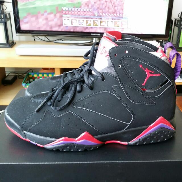 Air Jordan 7 Raptors Men s Fashion Footwear Sneakers on Carousell