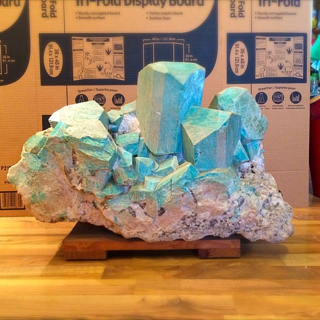 Amazonite Raw Crystal Furniture Home Living Home Decor Vases Decorative Bowls On Carousell Amazonite Raw Crystal Furniture Home Living Home Decor Vases Decorative Bowls On Carousell