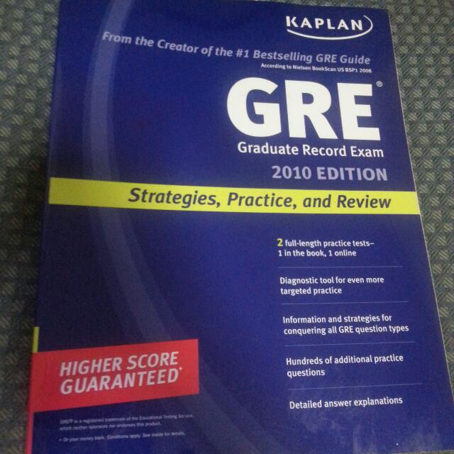 Kaplan gre book 2010 free download