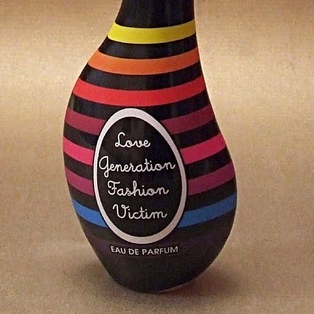 Love generation fashion online victim perfume