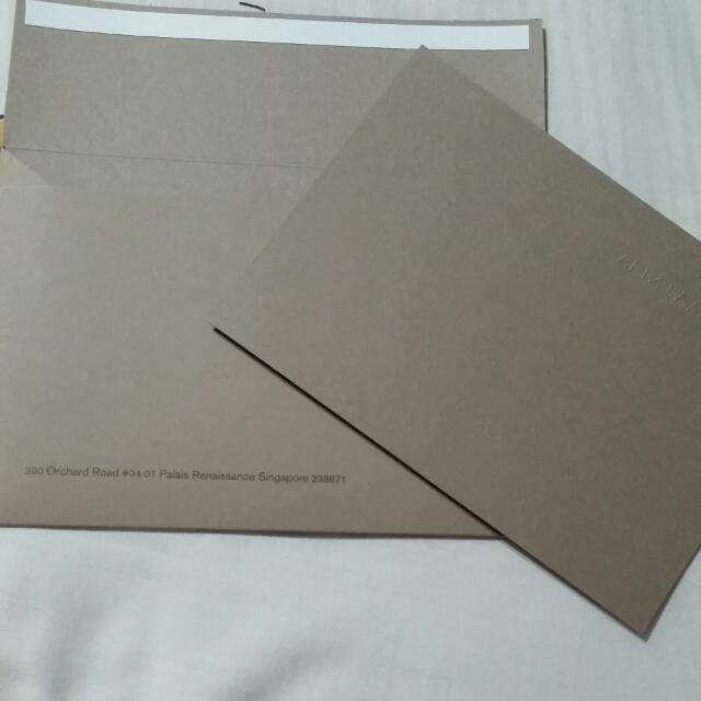 Bottega Veneta Gift Card Hobbies Toys Travel Travel Essentials Accessories on Carousell