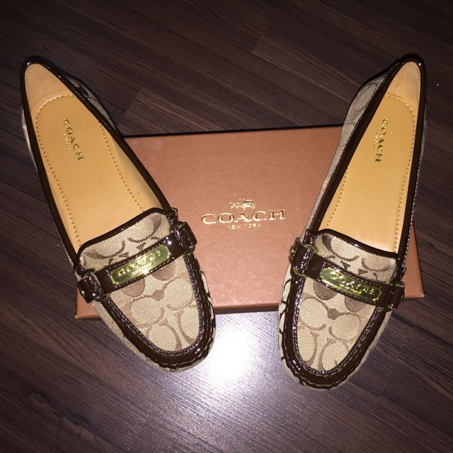 MID YEAR SALE Brand New In Box COACH Felisha Loafer US Size 7.5 100 AUTHENTIC Luxury Sneakers Footwear on Carousell