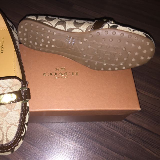 MID YEAR SALE Brand New In Box COACH Felisha Loafer US Size 7.5 100 AUTHENTIC Luxury Sneakers Footwear on Carousell