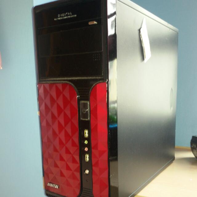 Desktop CPU, Computers & Tech, Parts & Accessories, Networking on Carousell