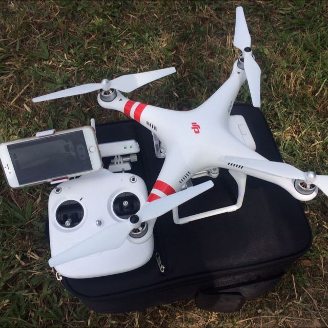 DJI Phantom 2 Vision+ ( V3 ), Sports Equipment, Exercise & Fitness ...