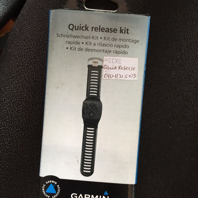 garmin 910xt quick release kit