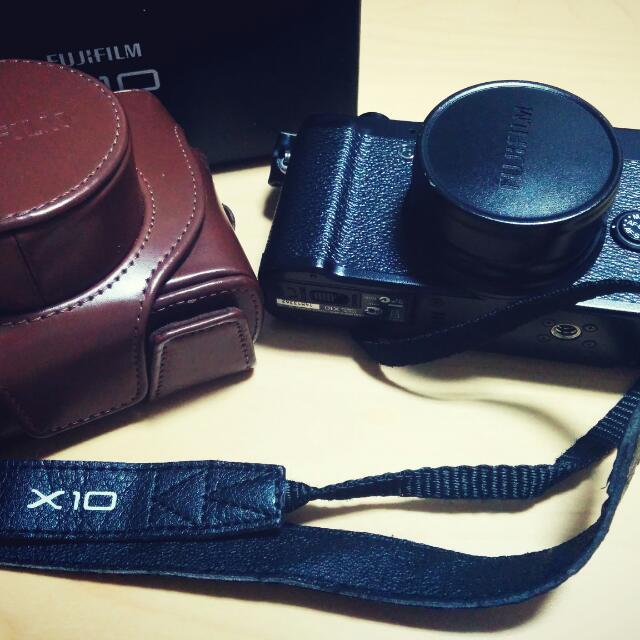 Camera Fujifilm X10, Photography, Cameras on Carousell