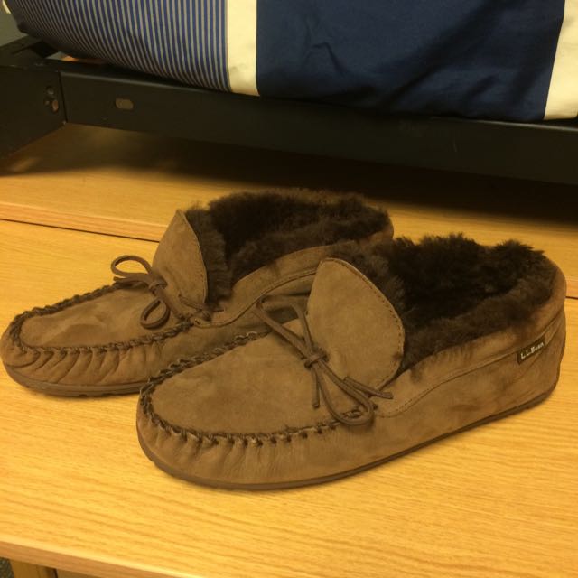 Men's wicked good moccasins clearance