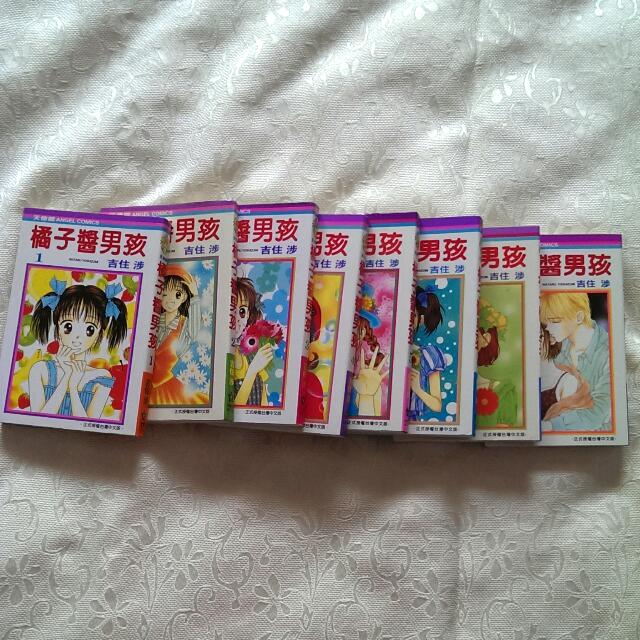 Marmalade Boy manga volume 1 to 8 Hobbies & Toys, Books