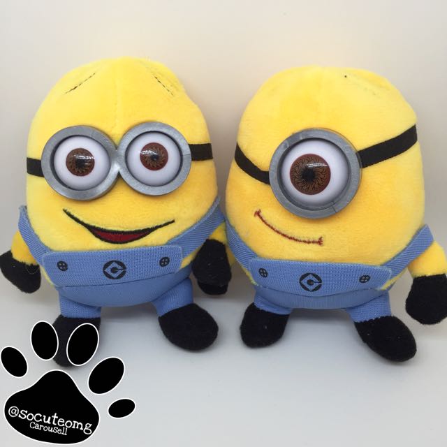 Minion Dog Toy (Squeaker), Pet Supplies, Homes & Other Pet Accessories