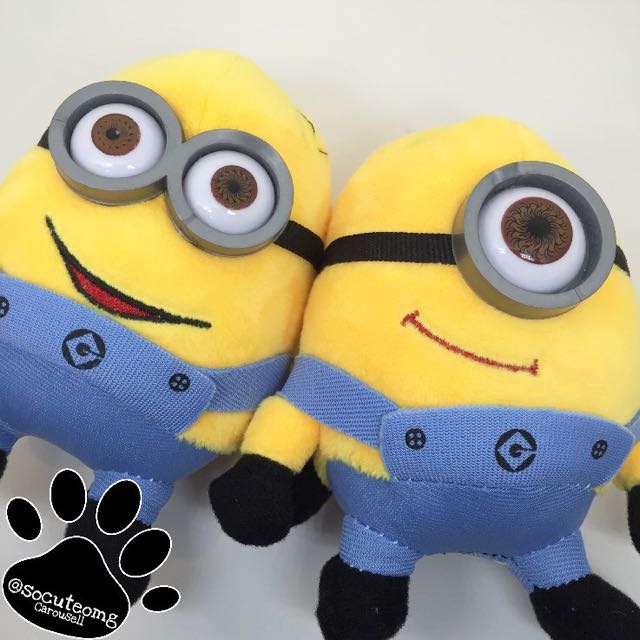 Minion Dog Toy (Squeaker), Pet Supplies, Homes & Other Pet Accessories