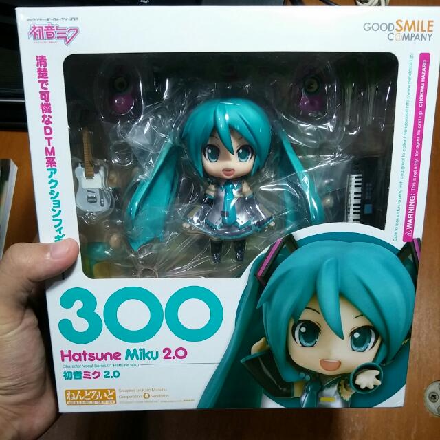 Nendoroid 300 Hatsune Miku 2 0 Vocaloid Entertainment