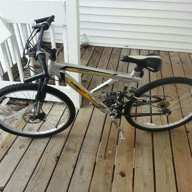 Next mountain hotsell ridge shimano equipped