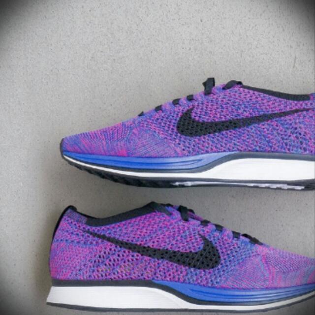 Purple flyknit best sale racer