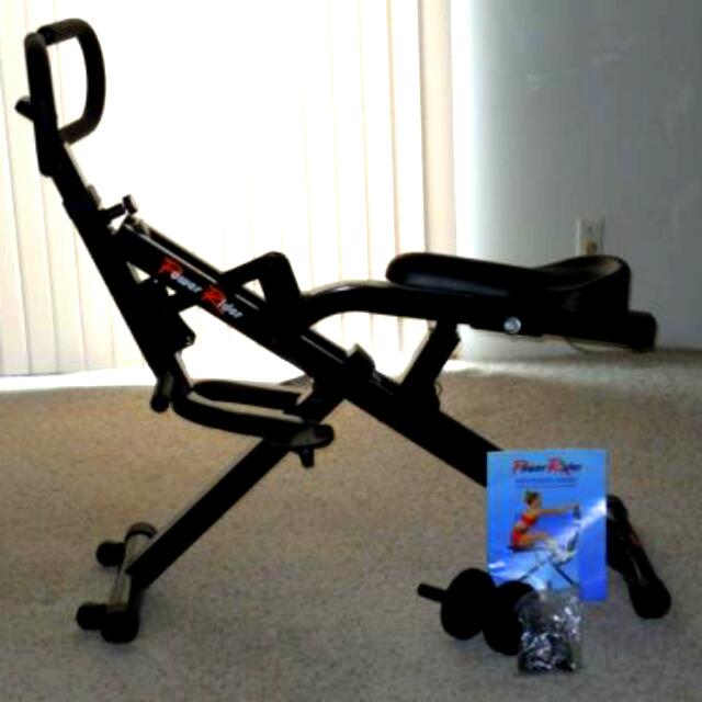 Power rider exercise machine price deals