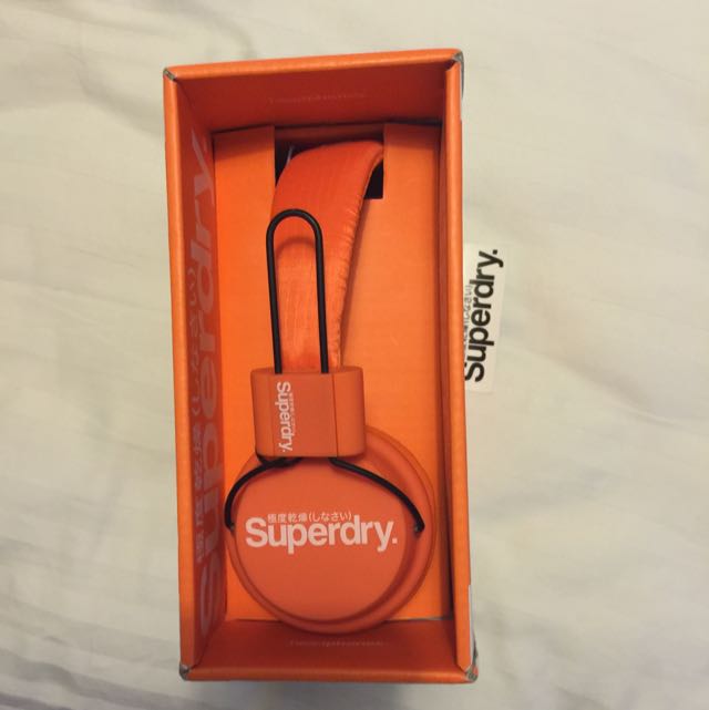 superdry headphones