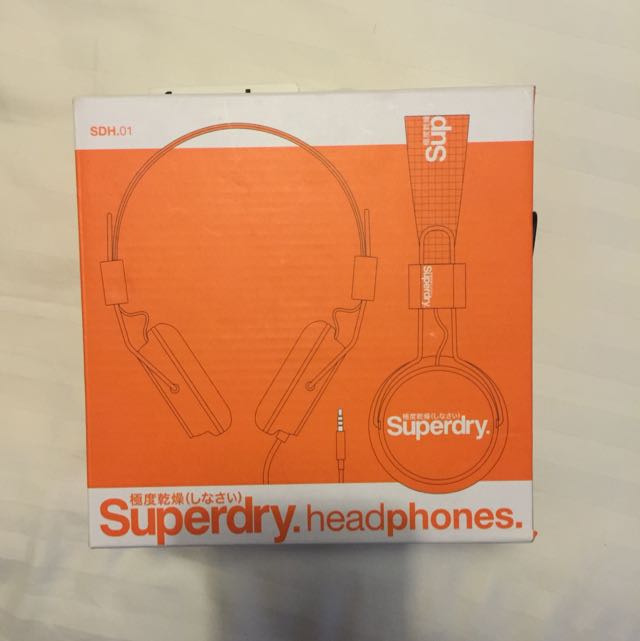 superdry headphones