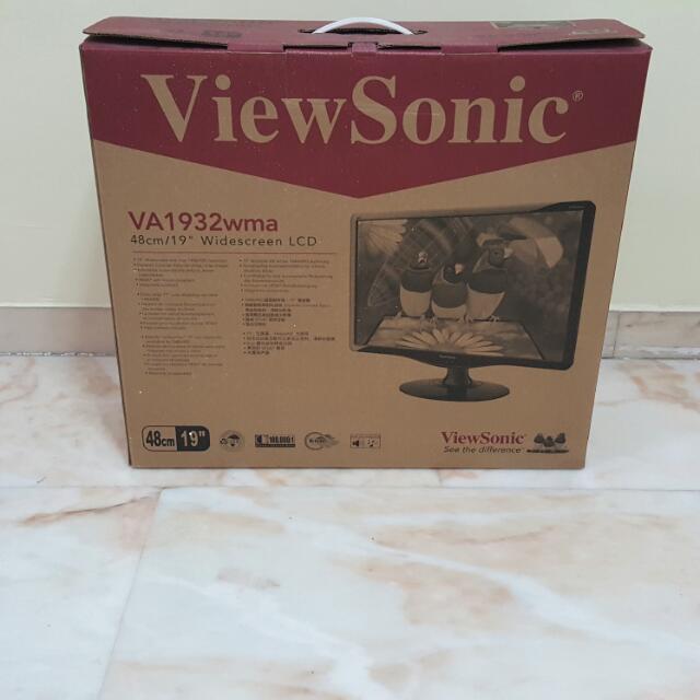 Viewsonic VA1932 WMA, Computers \u0026 Tech 
