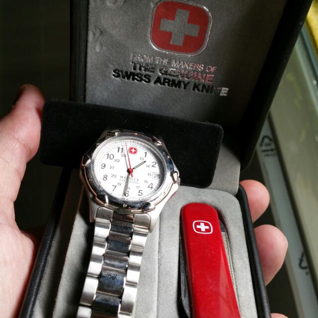 Wenger swiss discount army knife watch
