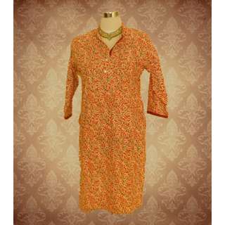 L & XL Beautiful Cotton Printed Kurti / Tunic