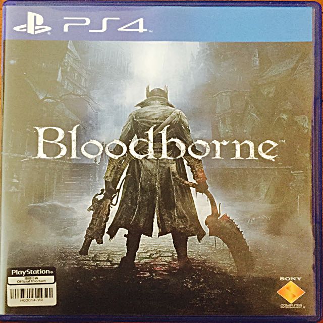 Bloodborne PS4 Game, Hobbies & Toys, Toys & Games on Carousell