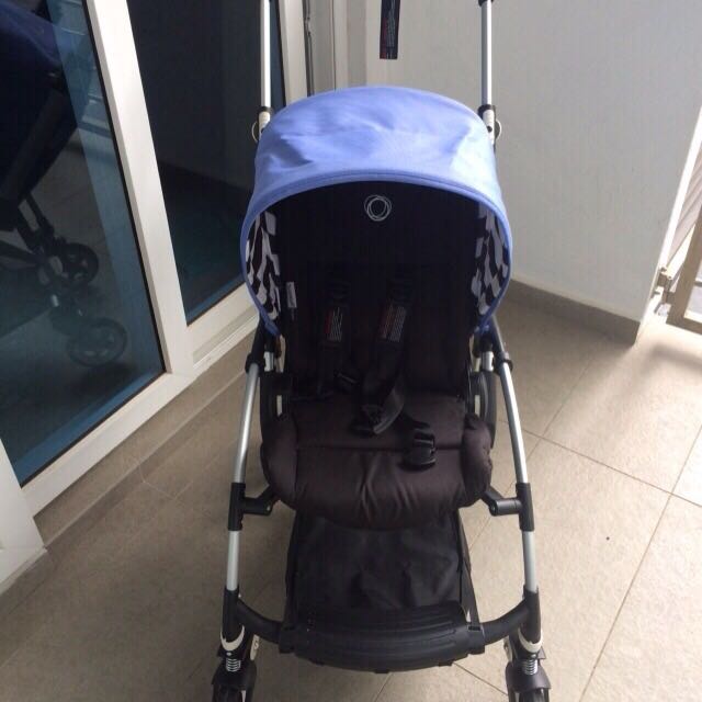 Bugaboo Bee Plus 2013 Limited Edition Jewel Blue Canopy