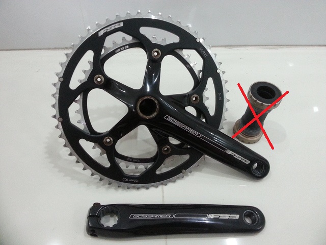 Crank fsa 55t outlet