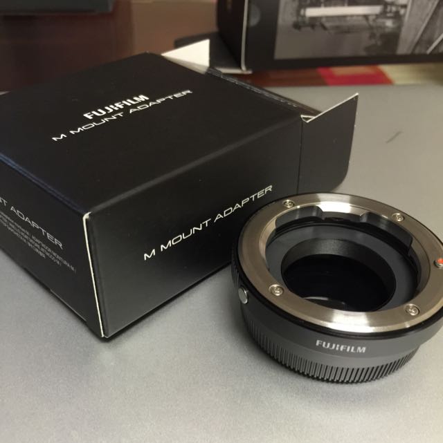Fujifilm M Mount Adapter, Photography, Cameras on Carousell