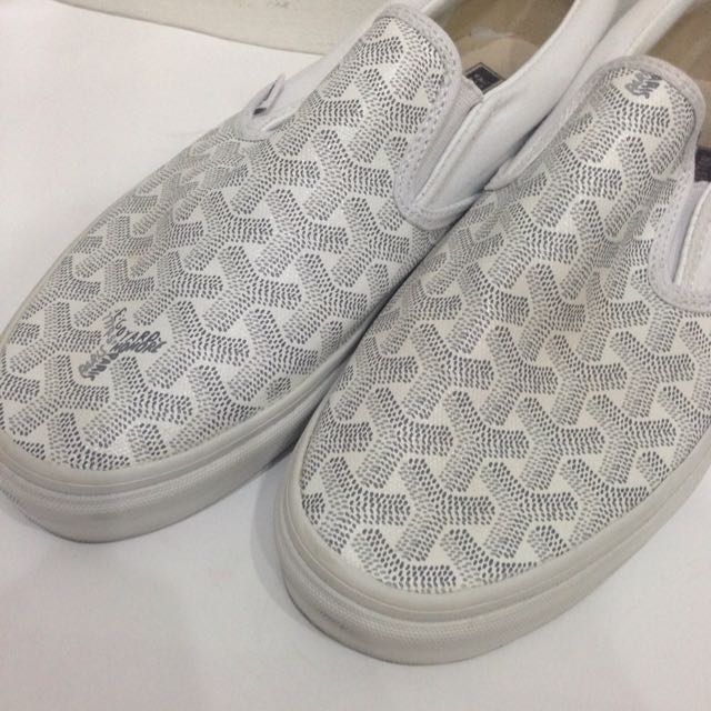 goyard vans slip on