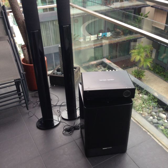 harman kardon speaker system