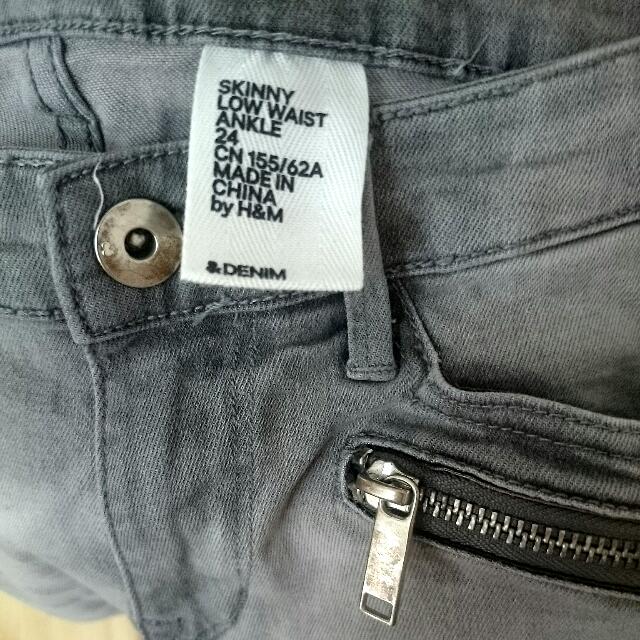 H and m biker jeans sales