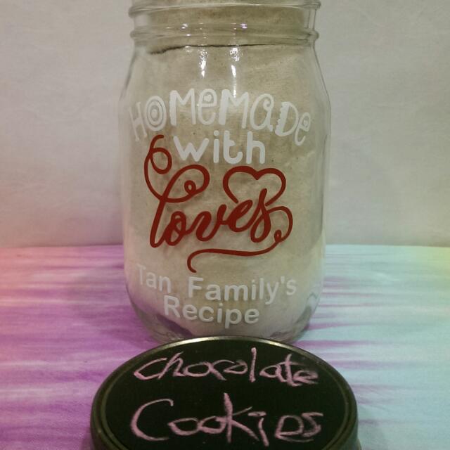 Mason Jar For Homemade Good Stuff Furniture On Carousell
