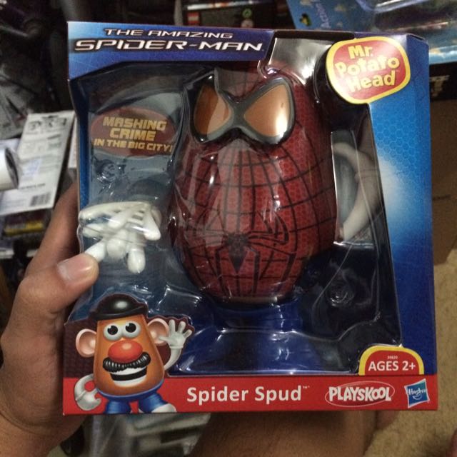 Mr. Potato Head The Amazing SpiderMan Spider Spud, Hobbies & Toys