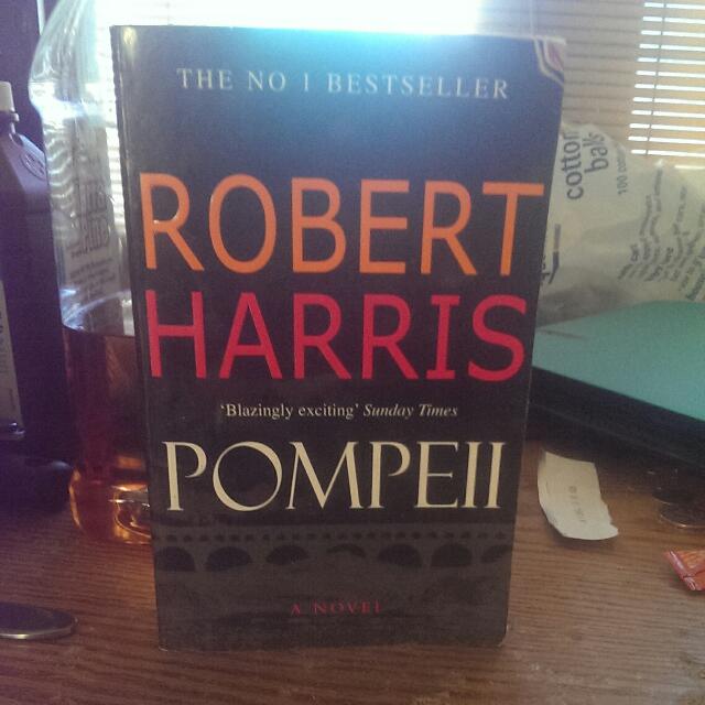 Pompeii By Robert Harris Book Books Stationery On Carousell